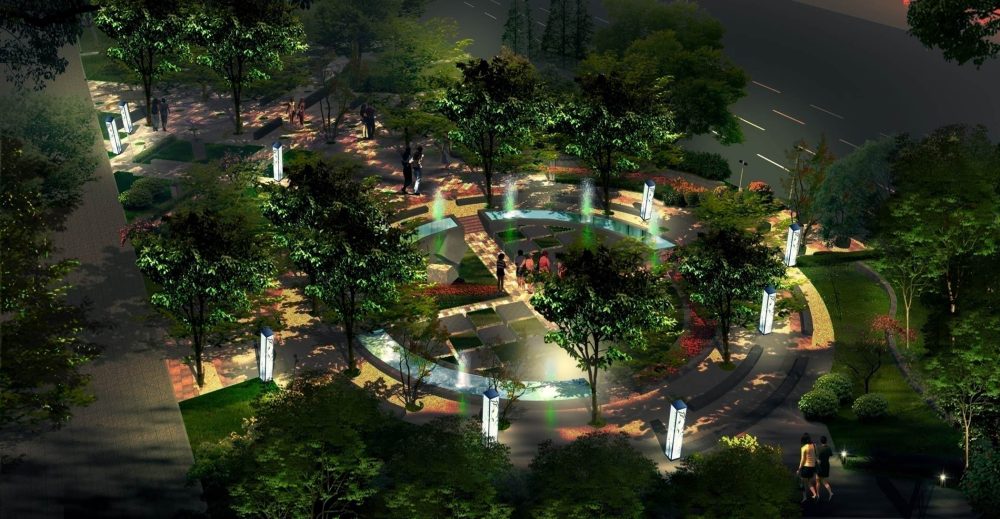 公園景觀照明亮化設計如何做更符合人文？